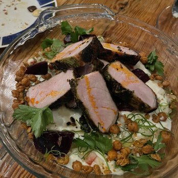 Odd Duck - Pork Loin - American Near Me - Austin, Texas Odd Duck - Pork Loin - American Near Me - Austin, Texas