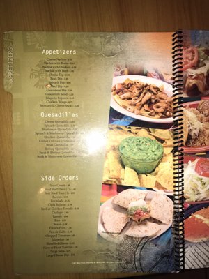 Menu photo 5 Casa Villa Mexican Restaurant Loris, SC