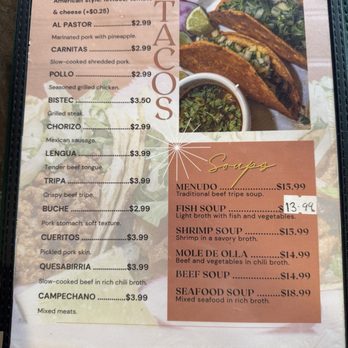 Antojitos Dona Chirris - Menu - Mexican Near Me - Clearwater, Florida Antojitos Dona Chirris - Menu - Mexican Near Me - Clearwater, Florida