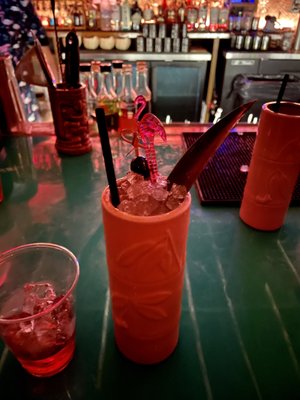 The Dead Flamingo @ Casa Tiki by null