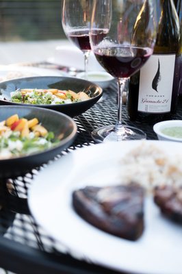 Cowhorn Vineyard & Garden by null