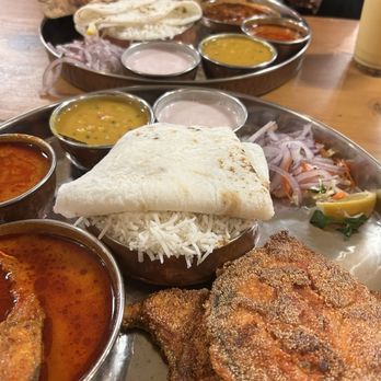 Surmai - Surmai Thali - Indian Near Me - Sunnyvale, California Surmai - Surmai Thali - Indian Near Me - Sunnyvale, California
