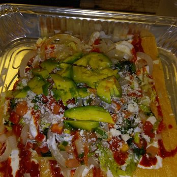 La Michoacana - Chicharron preparado and hot Cheetos with Esquire - Desserts Near Me - Orange, California