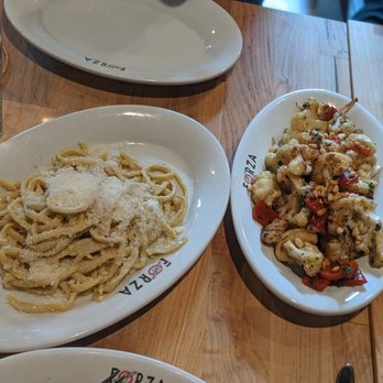 Forza Storico - Cavolfiore and Cacio e Pepe. - Italian Near Me - Atlanta, Georgia
