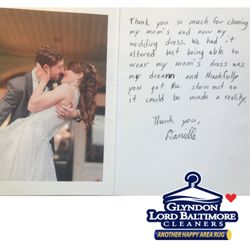 Glyndon Lord Baltimore Cleaners