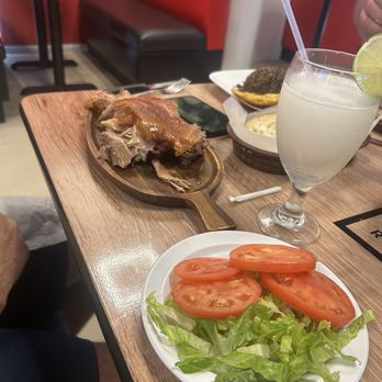 La Roca - Roast Pork, salad and sweet plantain - Cuban Near Me - Cape Coral, Florida