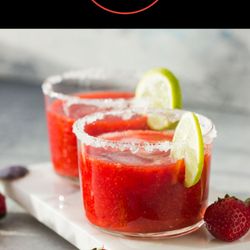 New Roc Social Bar & Lounge - Frozen margarita!