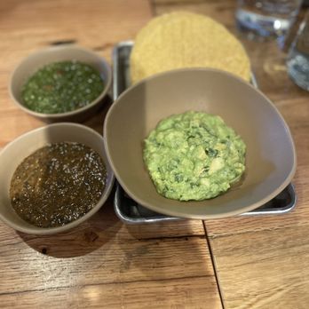 Bartaco - Large Salsa Trio with fresh Tortillas - Tacos Near Me - Raleigh, North Carolina Bartaco - Large Salsa Trio with fresh Tortillas - Tacos Near Me - Raleigh, North Carolina
