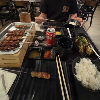 Khan Skewer Restaurant - Barbeque Near Me - Honolulu, Hawaii