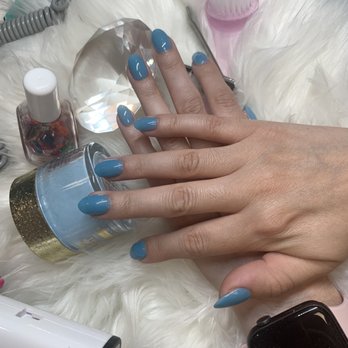 Artistic Nails - Here is the powdered dip polish shows in the day.... - Nail Salons Near Me - Lincoln, California