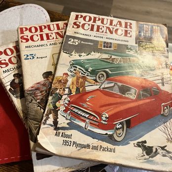 Vintage Treasures - Insanely Vintage Popular Science Automobile & Mechanics booklets - Antiques Near Me - Greenville, North Carolina Vintage Treasures - Insanely Vintage Popular Science Automobile & Mechanics booklets - Antiques Near Me - Greenville, North Carolina