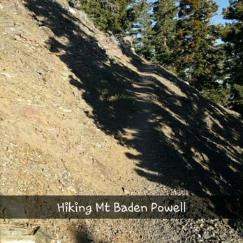 Mount Baden-Powell Trail - Near the bottom - Hiking Near Me