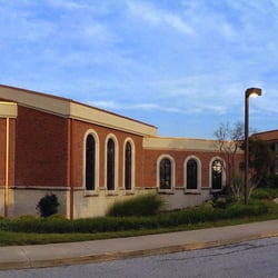 Our Lady Of Lourdes Catholic Church - Exterior of the church.