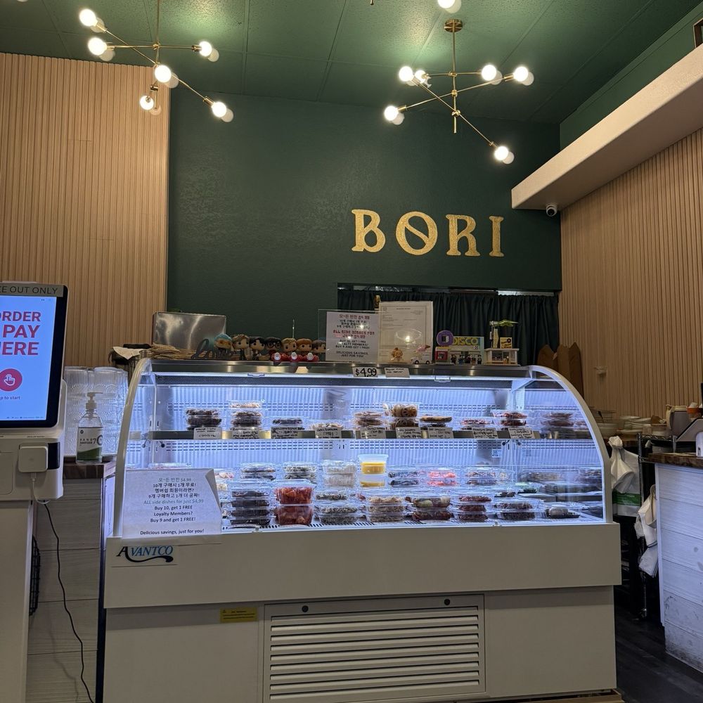 BORI Korean Kitchen - Interior view - Korean Near Me - Bellevue, Washington