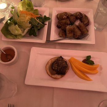 Duc's Bistro - Cha Gio Crispy Vietamese Spring Rolls and foie gras - French Near Me - Honolulu, Hawaii Duc's Bistro - Cha Gio Crispy Vietamese Spring Rolls and foie gras - French Near Me - Honolulu, Hawaii