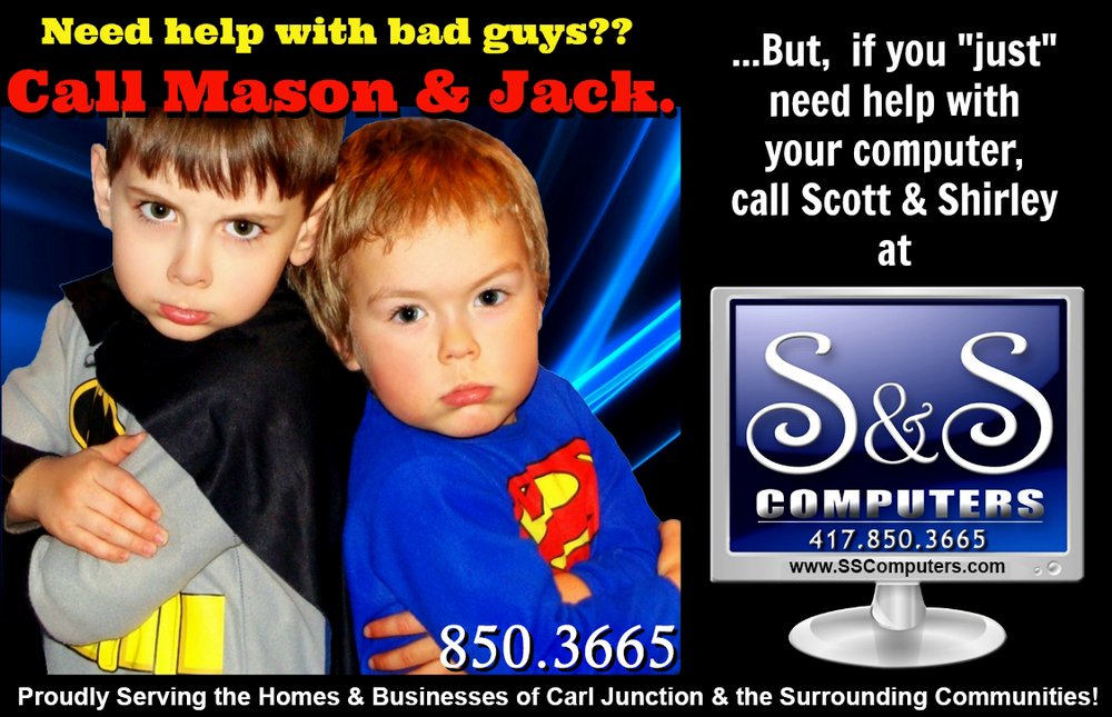 S&S COMPUTERS Updated August 2024 Joplin, Missouri IT Services