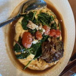 Short rib dinner