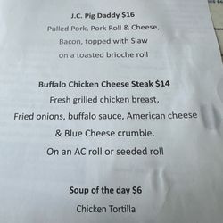 Northend Grill - Lunch specials