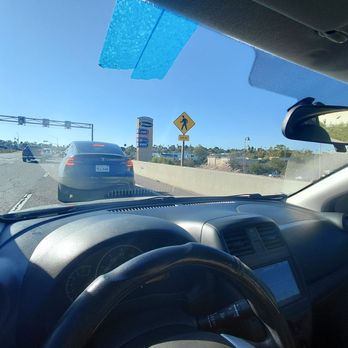 Express One Mobile Tint & Auto Glass - Windshield from the inside, super clear and clean - Car Window Tinting Near Me - Oceanside, California
