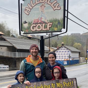 Hillbilly Golf - Fun photo spot. - Mini Golf Near Me - Gatlinburg, Tennessee Hillbilly Golf - Fun photo spot. - Mini Golf Near Me - Gatlinburg, Tennessee