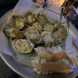 Chargrilled Oysters Chargrilled Oysters