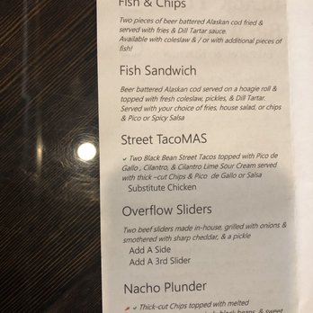 Black Fleet Brewing Taproom & Kitchen - Entrees - Brewpubs Near Me - Tacoma, Washington