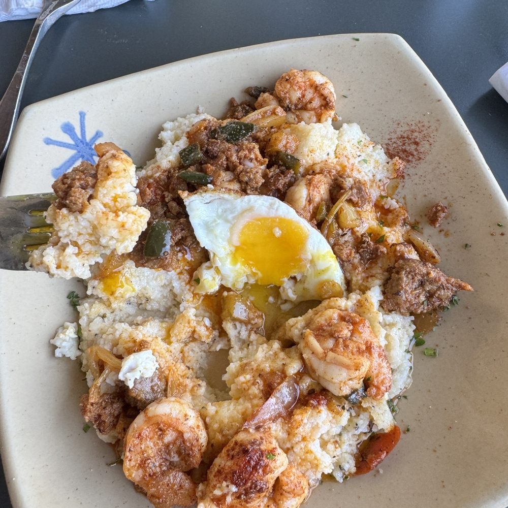 Snooze, an A.M. Eatery - Shrimp and grits for the win - Breakfast & Brunch Near Me - Tucson, Arizona Snooze, an A.M. Eatery - Shrimp and grits for the win - Breakfast & Brunch Near Me - Tucson, Arizona