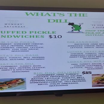 What's The Dill - Delis Near Me - Detroit, Michigan What's The Dill - Delis Near Me - Detroit, Michigan