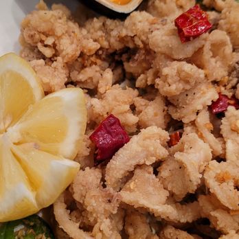 Spicy J's - Wok It Calamari - Szechuan Near Me - Fresno, California
