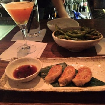 Zuma - Great fusion on flavors, passion fruit martini(house recipe) and prawns & black cod dumplings....incredible!!! - Japanese Near Me - Miami, Florida