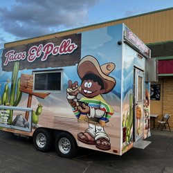 Taco El Pollo - Taco truck