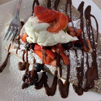 Crepas-oh! - Chocolate and berries crepe - Creperies Near Me - Santa Fe, New Mexico Crepas-oh! - Chocolate and berries crepe - Creperies Near Me - Santa Fe, New Mexico