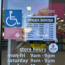Michaels - Adjusted hours