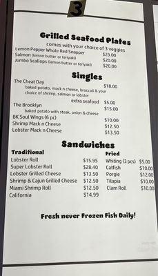 Menu photo 5 More Than Just Lobster NY Brooklyn, NY Menu photo 5 More Than Just Lobster NY Brooklyn, NY