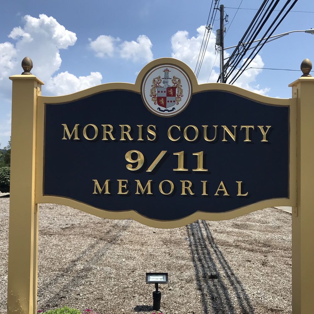 Morris County 9/11 Memorial - Road Signage - Landmarks & Historical Buildings Near Me - Morristown, New Jersey Morris County 9/11 Memorial - Road Signage - Landmarks & Historical Buildings Near Me - Morristown, New Jersey
