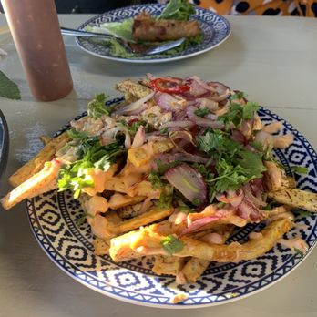 Gingergrass - Taro Fries Animal Style - Vietnamese Near Me - Los Angeles, California