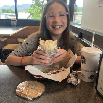 Zia Cantina - Burrito and cookie - Mexican Near Me - Durango, Colorado