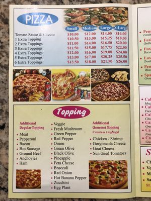 Menu photo 7 Fresca Pizza & Pasta Toronto, ON Menu photo 7 Fresca Pizza & Pasta Toronto, ON
