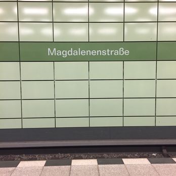 U-Bhf. Magdalenenstraße - Metro Stations Near Me - Berlin, BE