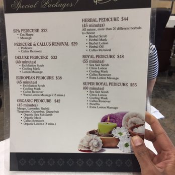 Glamour Nails - Pedicure list 5/2018 - Nail Salons Near Me - San Diego, California