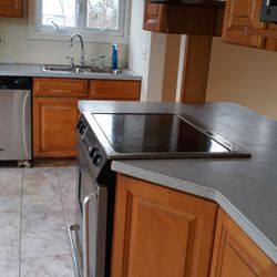 Clean Scene of New England
