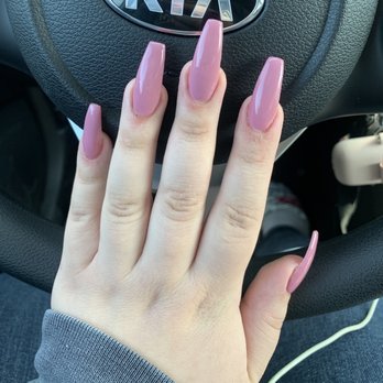 Mindy Nails Bar - Gel 131 long coffin - Nail Salons Near Me - Whittier, California Mindy Nails Bar - Gel 131 long coffin - Nail Salons Near Me - Whittier, California