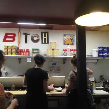 Biscuit Bitch - Front counter - Breakfast & Brunch Near Me - Seattle, Washington Biscuit Bitch - Front counter - Breakfast & Brunch Near Me - Seattle, Washington