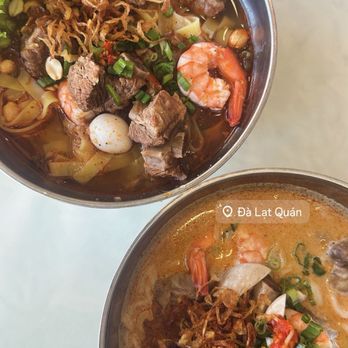 Da Lat Quan - Bun Thailand Noodle Soup, Mi Quang - Vietnamese Near Me - Seattle, Washington
