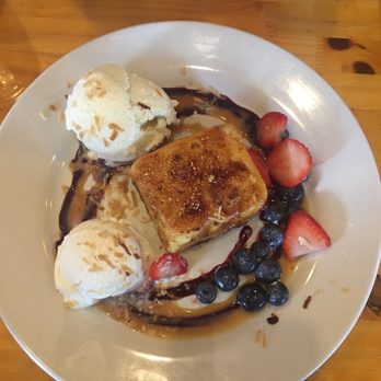Leftovers Cafe - White Chocolate - Coconut Creme Brulee Cheesecake - Seafood Near Me - Jupiter, Florida