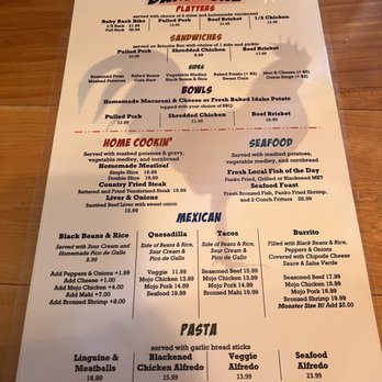Big Pine Rooster - Menu - American Near Me - Big Pine Key, Florida