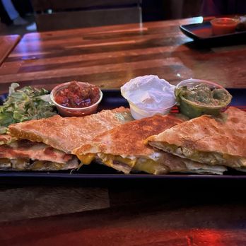 Tap Room - BBQ Chicken Quesadilla - Gastropubs Near Me - Farmingdale, New York Tap Room - BBQ Chicken Quesadilla - Gastropubs Near Me - Farmingdale, New York