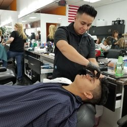 Jenny's Barbershop - Aldo is our newest addition to Jenny's family and we love to have such a talented, detail oriented and a team player to work beside :)
