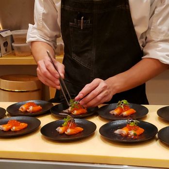 Umami Omakase - Chef preparing next course - Japanese Near Me - Cambridge, Massachusetts Umami Omakase - Chef preparing next course - Japanese Near Me - Cambridge, Massachusetts