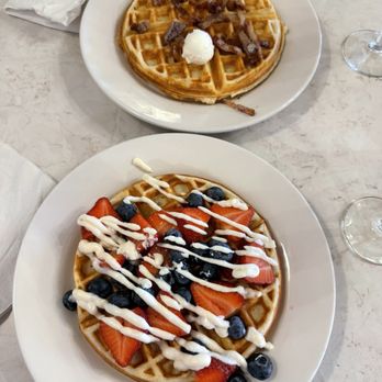 The Copper Pot - waffles - Breakfast & Brunch Near Me - St. Joseph, Michigan